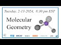 Molecular Geometry and Bonding Concepts