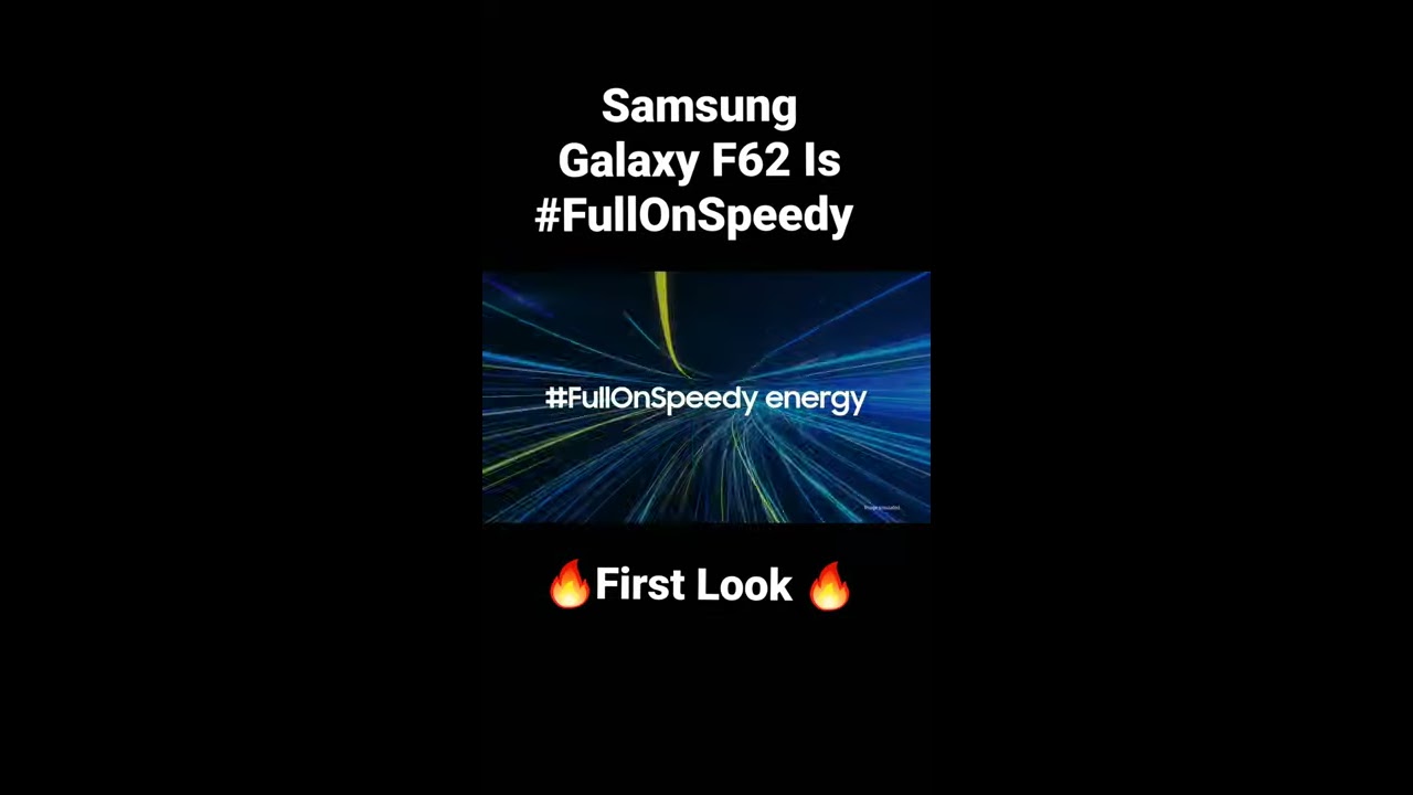 Samsung Galaxy F62 Is 