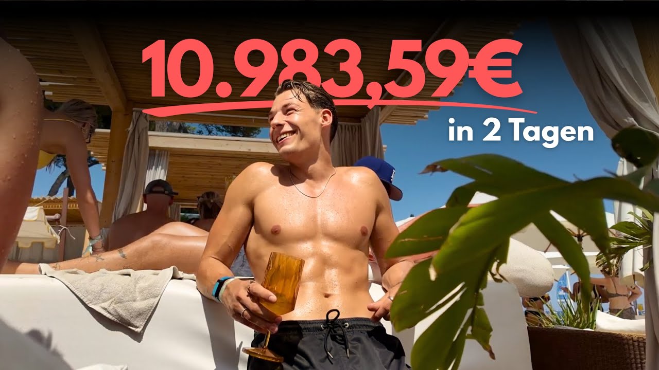 POV: 28 jährige Unternehmer feiern Geburtstag auf Mallorca (VLOG)