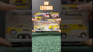 HW LEYENDS Team Transport #diecastcollector #hotwheels #diecast #monstertruck #monsterjam#toycars