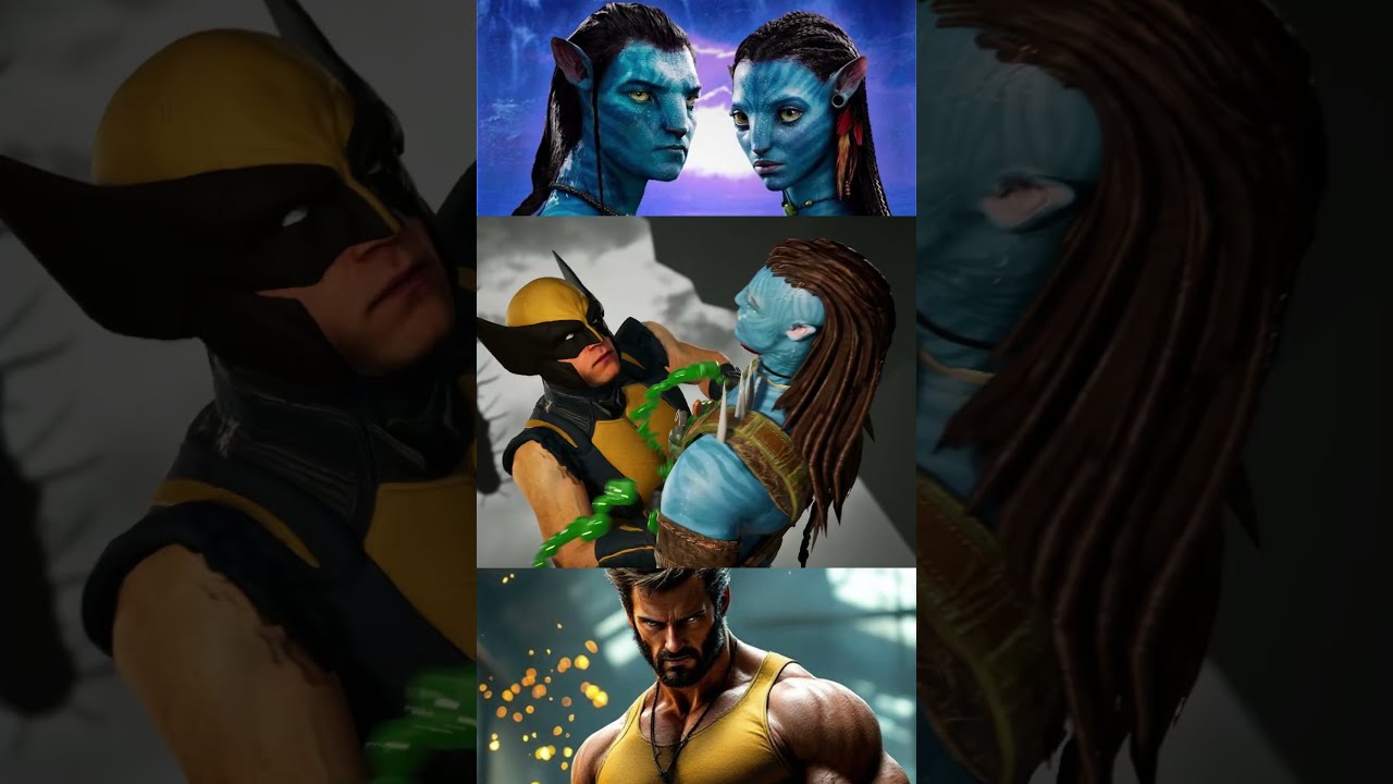 Wolverine vs Avatar 🦸🌌 | Marvel x Pandora