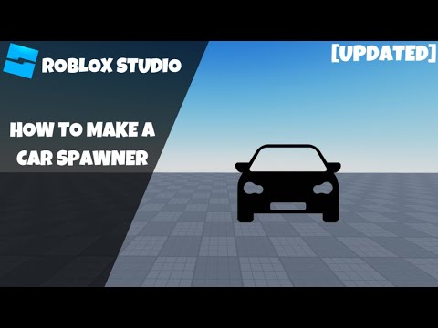 How to make a Car Spawner in Roblox! [Updated] (Roblox Scripting Tutorial 2023!)