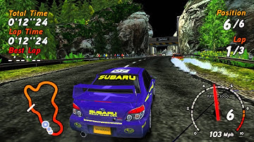 PPSSPP Emulator 0.9.8 | Sega Rally Revo [1080p HD] | Sony PSP