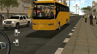 Bus Simulator Walkthrough || City Bus Coach Driving Simulator Game  -- Android Gameplay screenshot 4