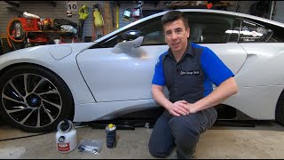 Brake Fluid Change on the BMW i8 - How To do this required maintenance