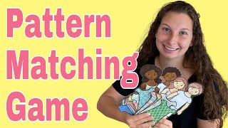 Pattern Matching Game To Play With The Kids You Babysit