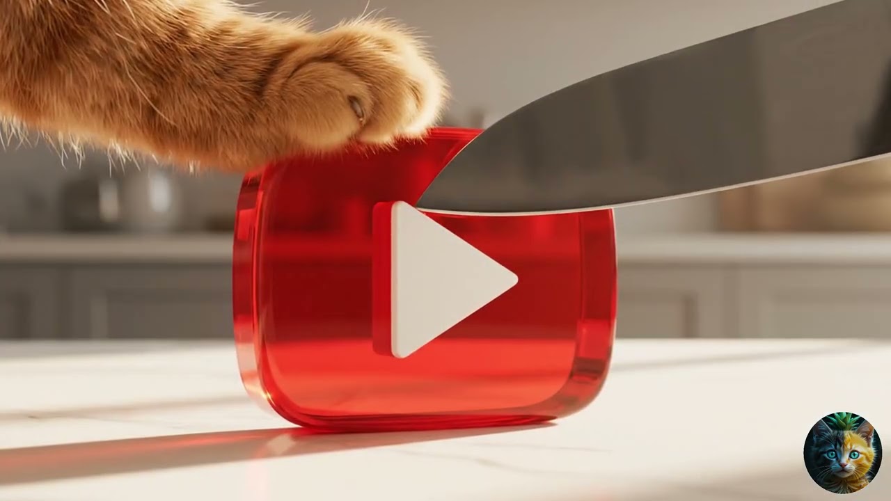 PURR-FECTLY Satisfying! Cat Slicing ASMR: Oddly Satisfying Social Media Destruction! 🔪😼