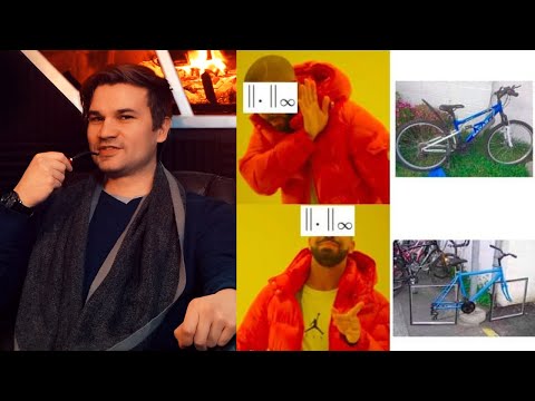 Square-wheeled bike |