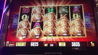 Sunset King Video Slot Bonus $2.50 max bet