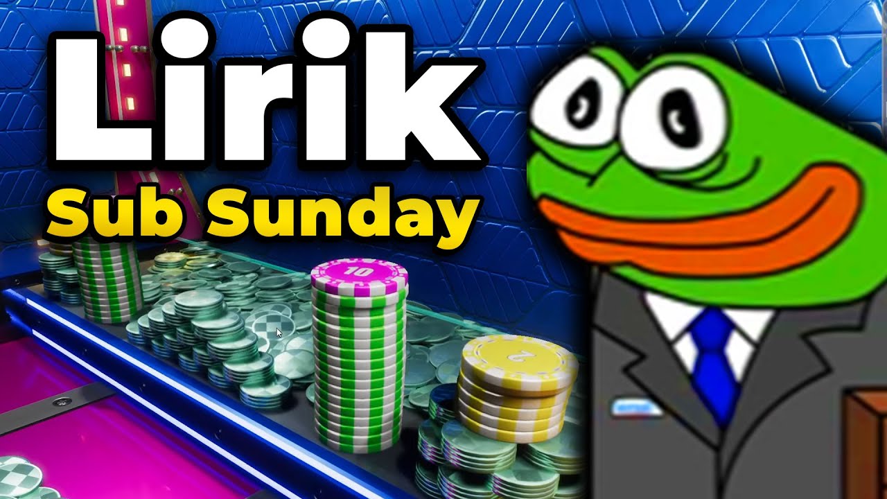 Профессиональный игрок — Lirik Sub Sunday Highlights