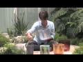 Andrew Clark and Crystal Sonic Healing with Crystal Singing Bowls - Group Sample 01