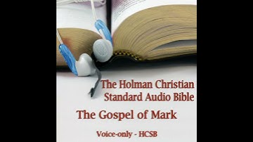 Gospel of Mark: The Voice Only Holman Christian Standard Audio Bible (HCSB) - Made For Success
