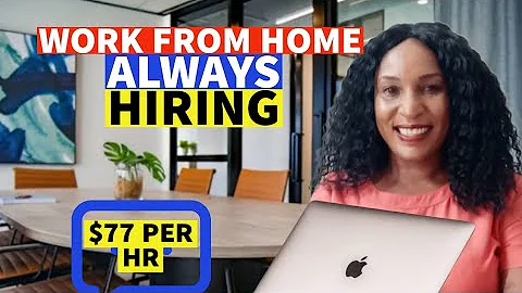 Top 5 Companies Always HIRING Work From Home Jobs WORLDWIDE (  With Great Pay).