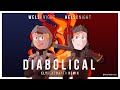 Welsknight vs. Helsknight - Diabolical (elybeatmaker Remix) [Rap Battle]