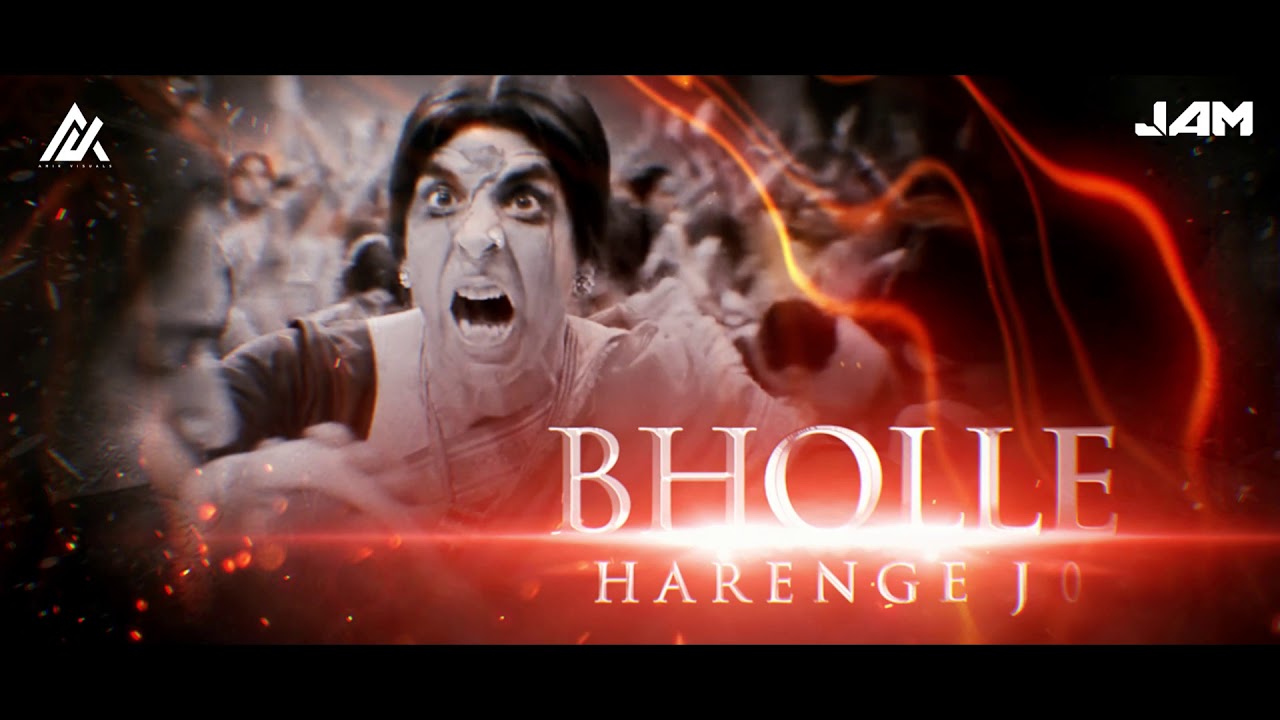 Bam Bholle | Dj Jam Remix | Laxmii | Akshay Kumar | Viruss | Ullumanati | Amir Visuals