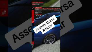 Assetto Corsa Dri̇ft Ve Makas Ayarlari 2025