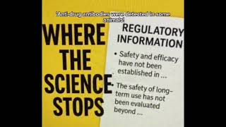 Librela &amp; Solensia: What Regulators Admit They Don’t Know.