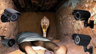 Kabrin İçine Kameraları Yerleştirdiler Ve Beklemeye Koyuldular.. Kayıtlardaki Şey Şok Ediciydi