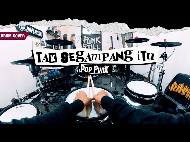 ANGGI MARITO - Tak Segampang Itu (Pov Drum Cover By Sunguiks) @RezaZulfikar class=