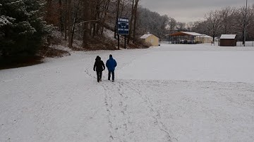 Ghetto Droning - DJI SPARK - Winter Time Fun