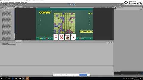 Unity Development - CONVOY - My First Game | 2017
