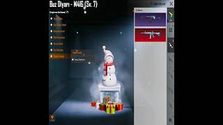 Buz M416 Fulledim Seviye 7 🥹#pubgmobile #PUBGMNextStarProgram #PUBGMOBILE #PUBGMOBILEC5S17