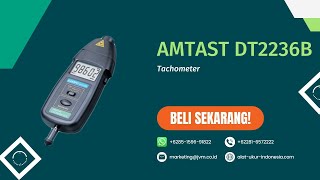 🚗JUAL!! Tachometer AMTAST DT2236B | WA 085-1596-91822