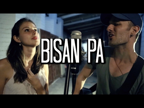Pretty Russian Girl Sings BISAYA Song "Bisan Pa" w/David DiMuzio