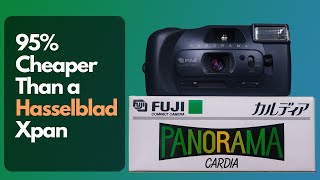 Fujifilm Panorama Cardia (1991) 35mm Camera - How does a budget panoramic camera perform? screenshot 4