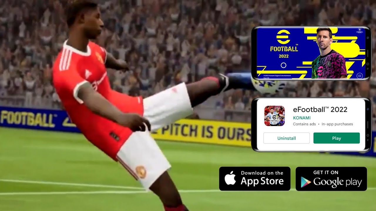 eFootball ™ 22 Mobile Official Trailer YouTube