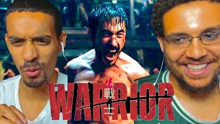 WARRIOR SEASON 2 FINALE REACTION!! Warrior 2 x 10 "Man on the Wall"