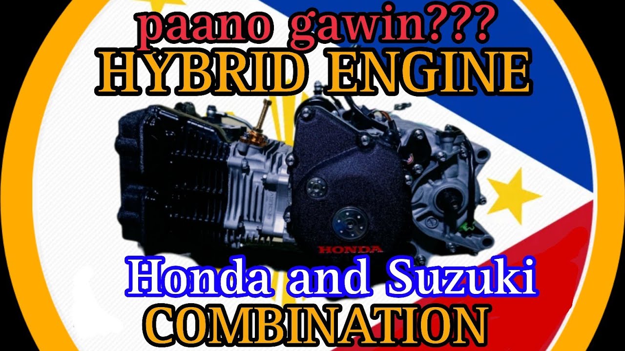 (ENGINE UPGRADE)  Honda wave125 & Suzuki Raider150 COMBINATION engine