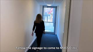 Safety guidance for visiting MACS Clinic