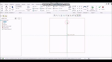 How to Make a Helical Spring in Creo parametric 2.0