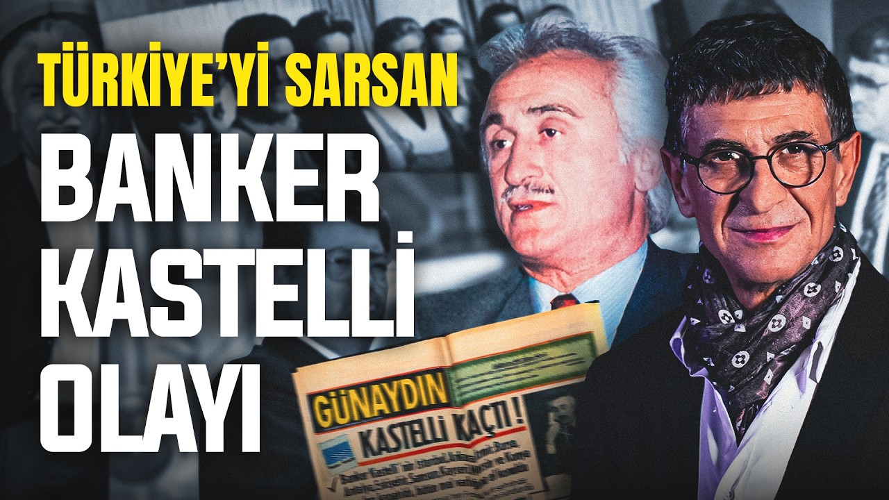 Türkiye’yi Sarsan Banker Kastelli Olayı: Abidin Cevher Özden | Cengiz Küçükayvaz - Çağdaş Meddah