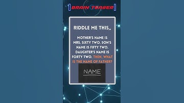 YOU ARE A GENIUS WHO CAN SOLVE 🧠 #20 | Quiz 2024 | #quickguess #riddles #funny #riddlechallenge #fun