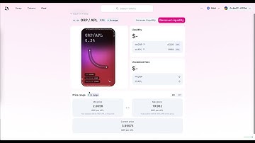 Uniswap Create a Liquidity Pool w/2 ERC20 Tokens