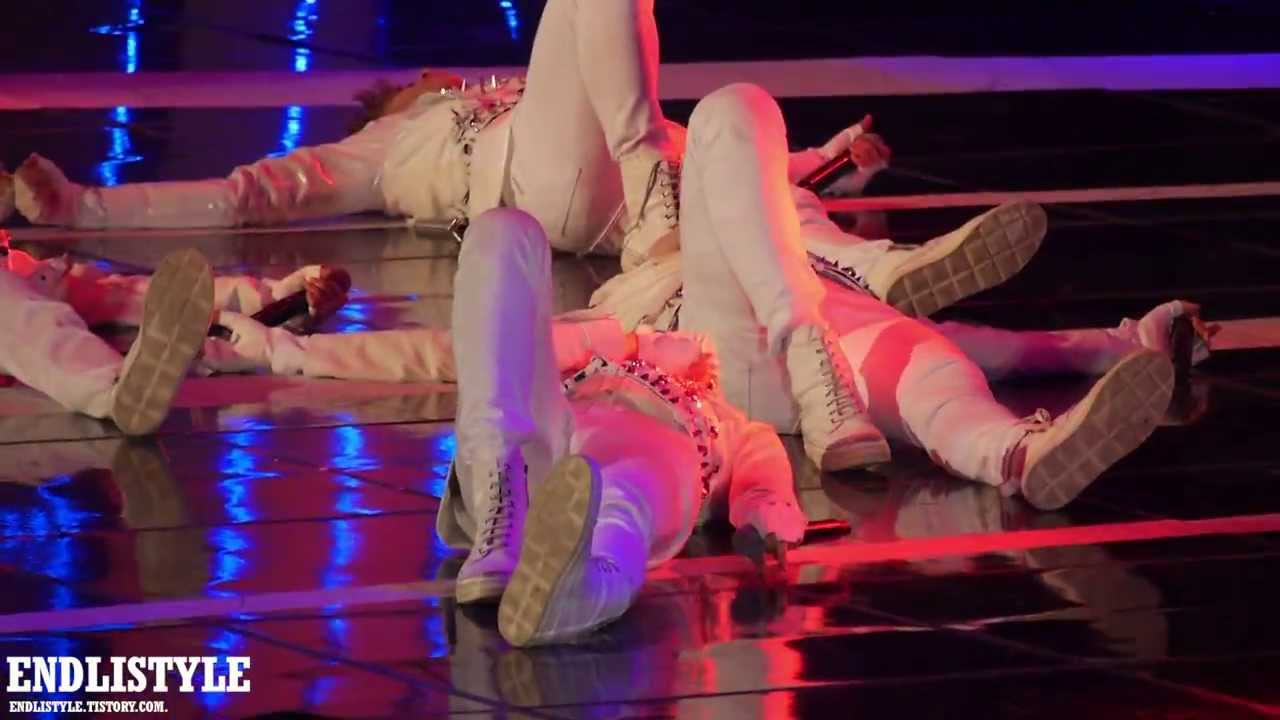 140123 서울가요대상 B.A.P(비에이피) 영재 - One Shot