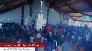 Livestream at Saint James the Apostle Church
