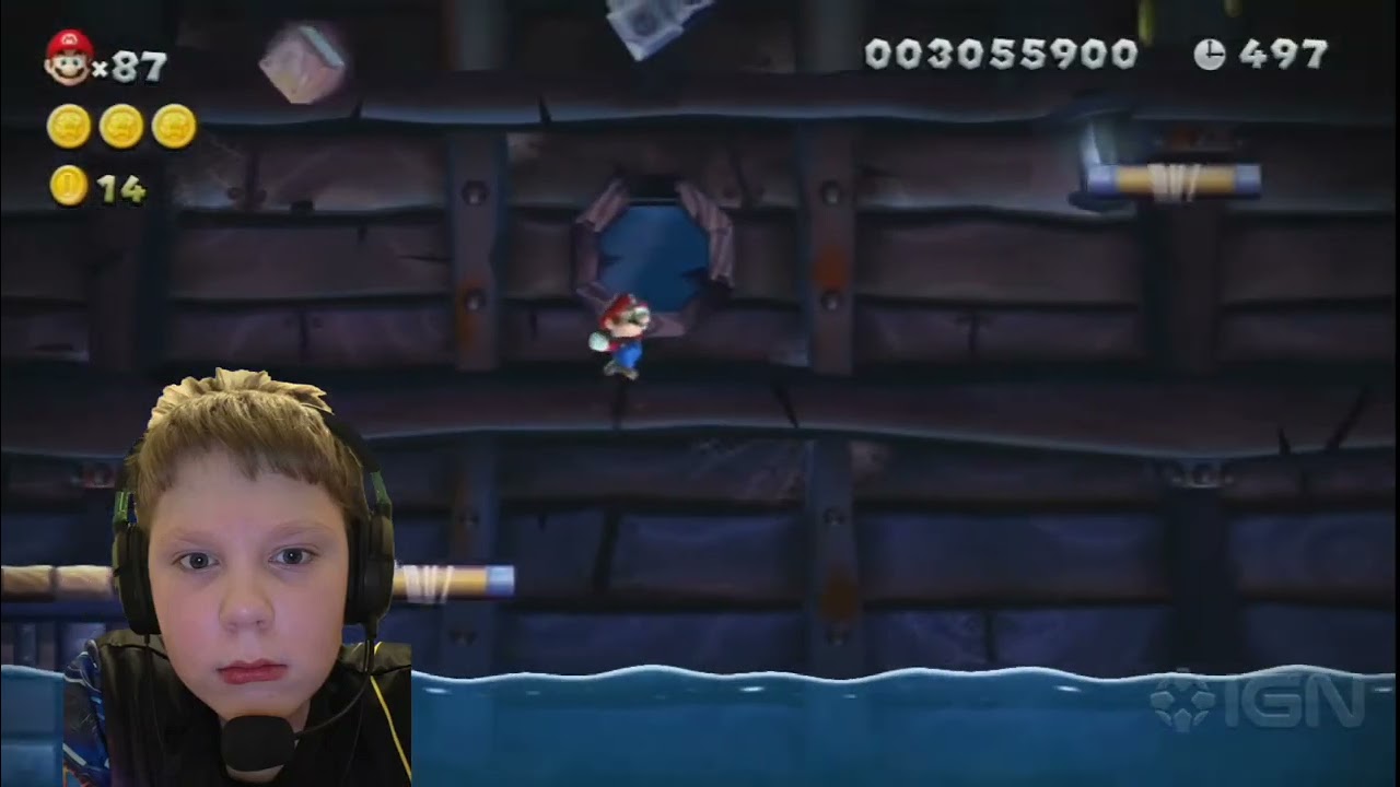 Me Playing New Super Mario Bros U Deluxe Be Like