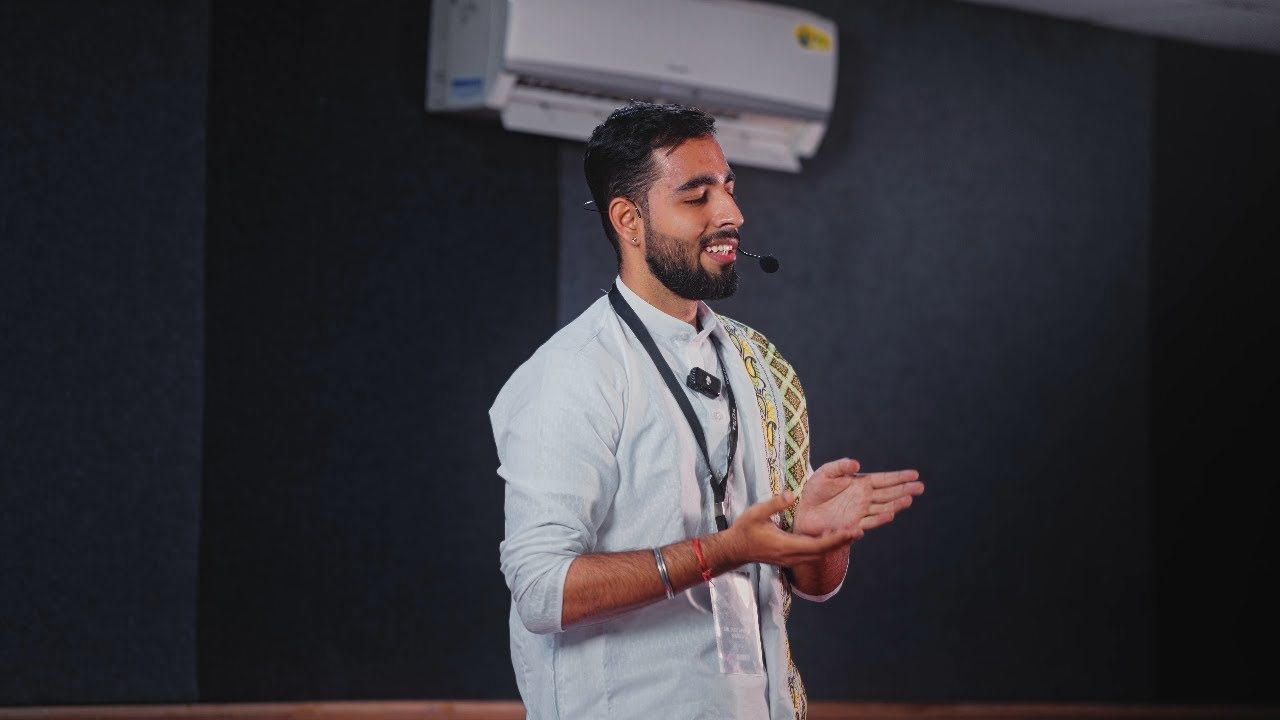 “Unveiling India: A Young Vlogger’s Perspective | Suryanshu Shukla | TEDxRKGIT” – Video
