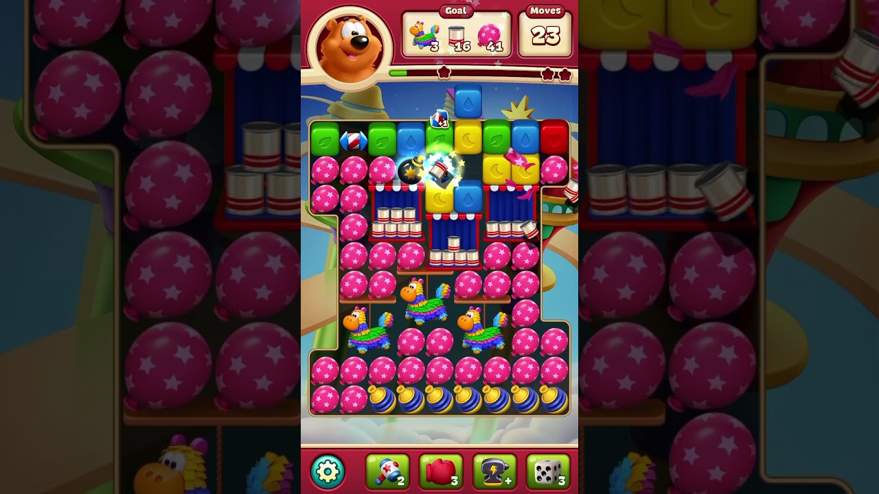 Toon Blast NEW LEVELS Gameplay 6034-6050