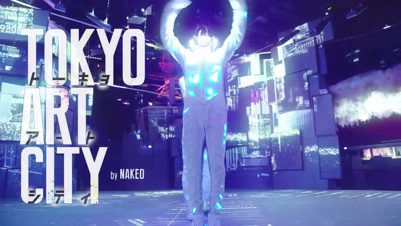 TOKYO ART CITY by NAKED at 東京ドームシティ Gallery AaMo（9月3日