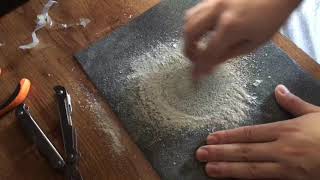 Dowithaziz - Karanlıkta Parlayan Epoksi Kolye Yapımı Epoxy Necklace Making Glow In The Dark