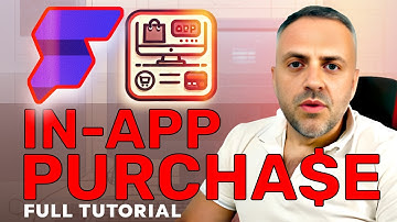 Bouw in-app-aankoopapps met FlutterFlow! (UITGEBREIDE HANDLEIDING)