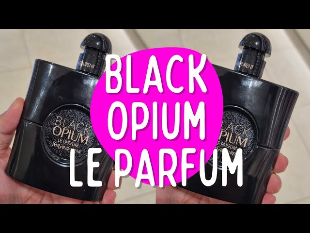 A New Black Opium??? [ YSL Black Opium Le Parfum Review ] 