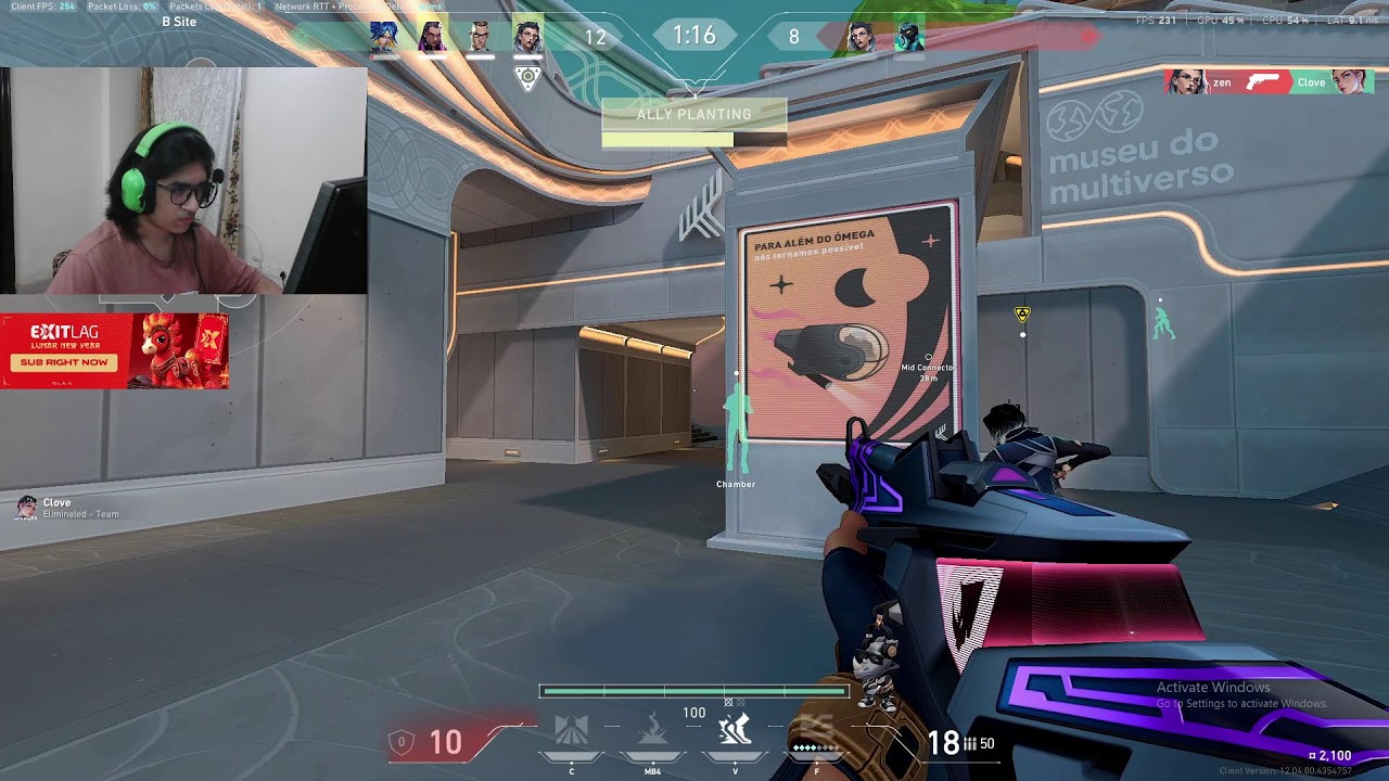 Valorant rank grind!! | Road to RADIANT!!! | !exitlag