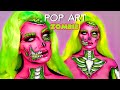 Pop Art Zombie Makeup Tutorial