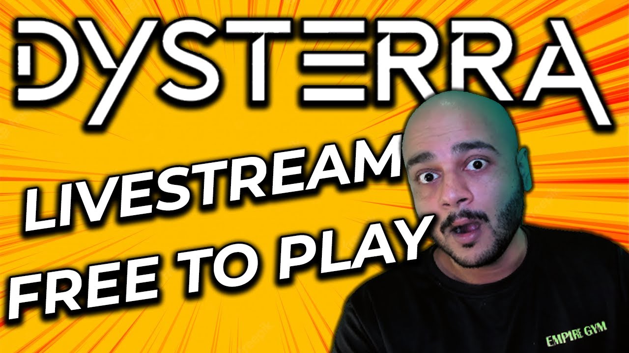 MUST SEE Sci-Fi FPS based survival game Dysterra - LiveStream