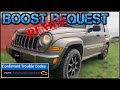 Jeep Liberty CRD Intercooler Replacement P0299 Turbo Underboost